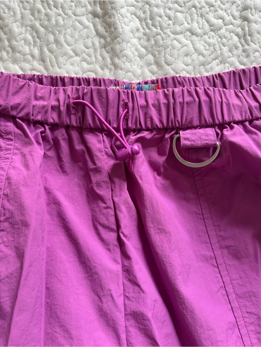 Urban Outfitters Purple Small Cargo Jogger Trousers - Picture 5 of 10